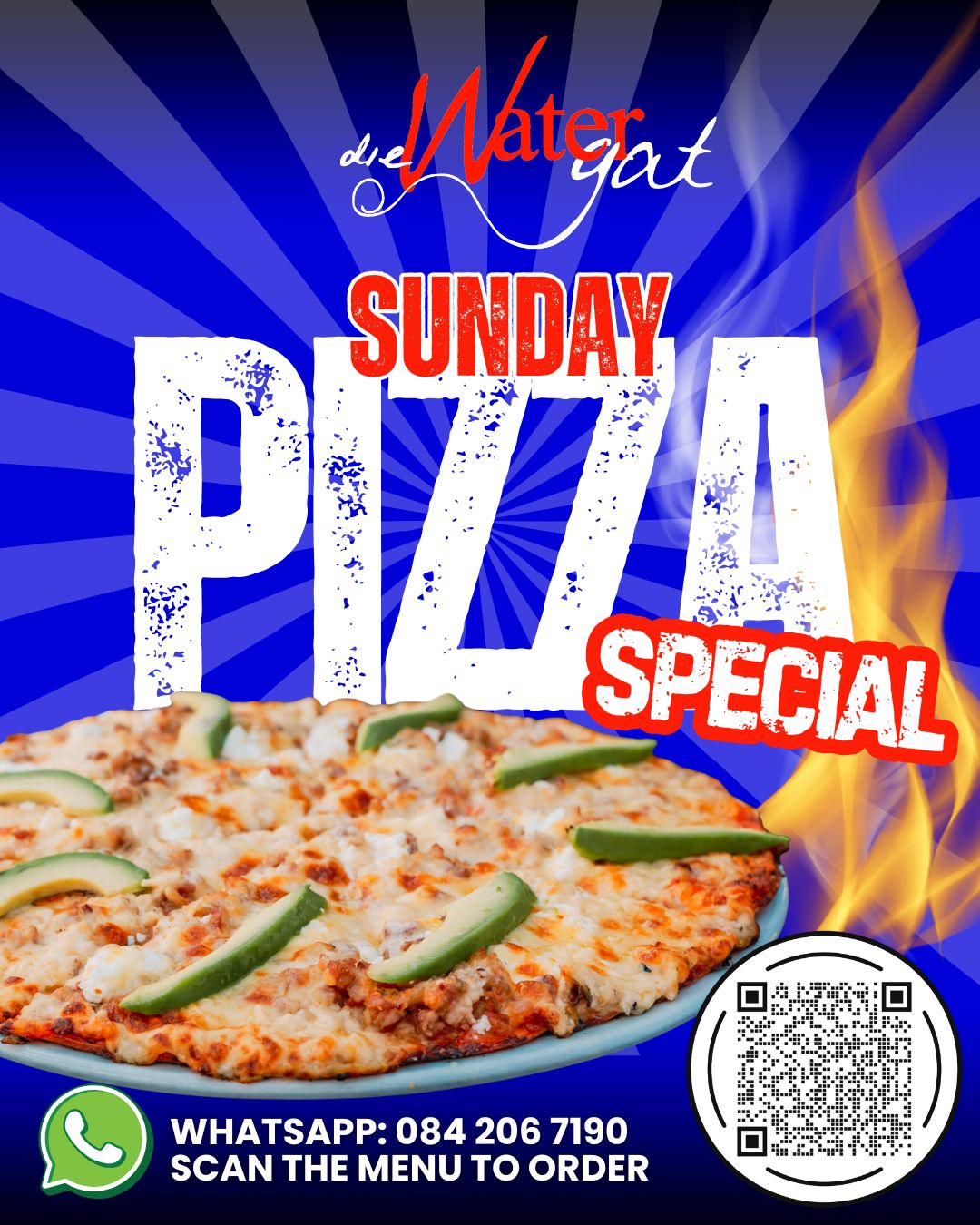 Sunday Pizza Special