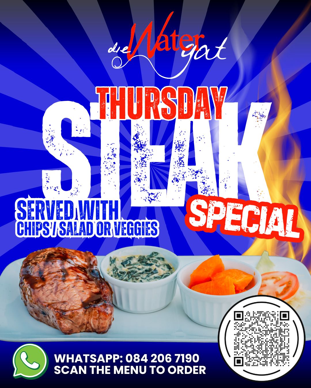 Thursday Steak Special