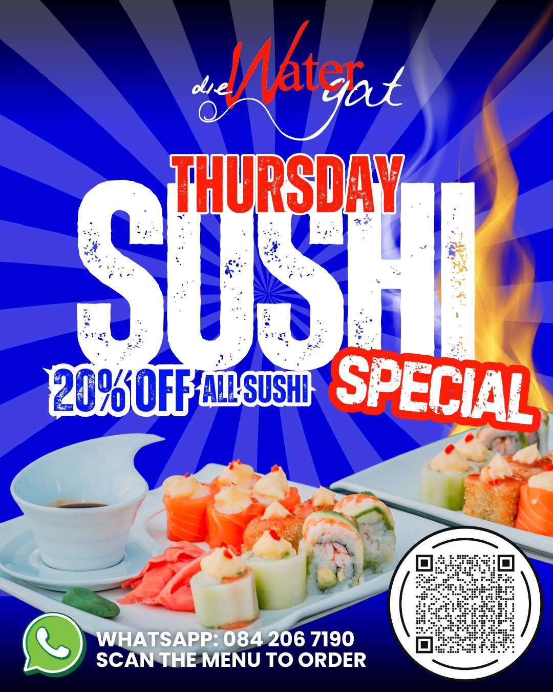 Thursday Sushi Special